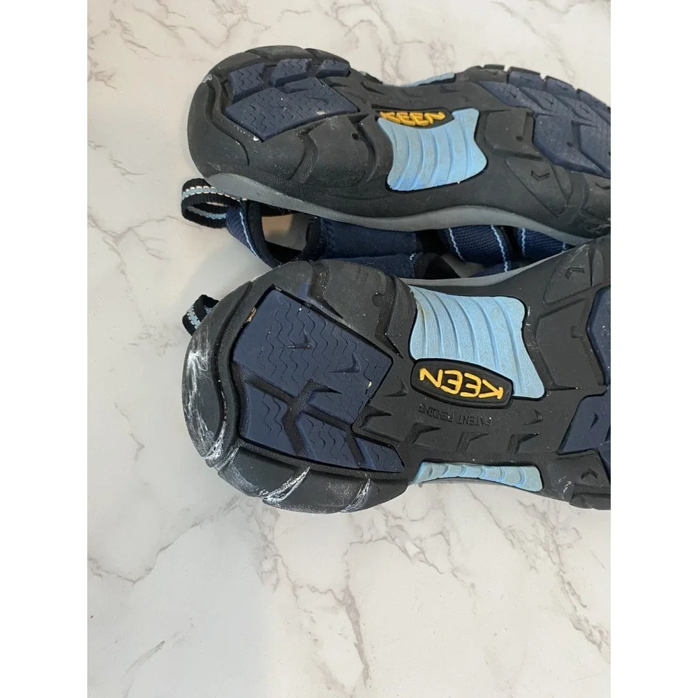 KEEN Women's Navy Blue Outdoor Sandals - Picture 12 of 14